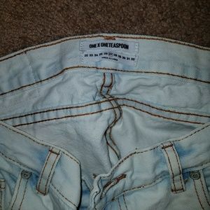 OneXTeaspoon cropped denim
